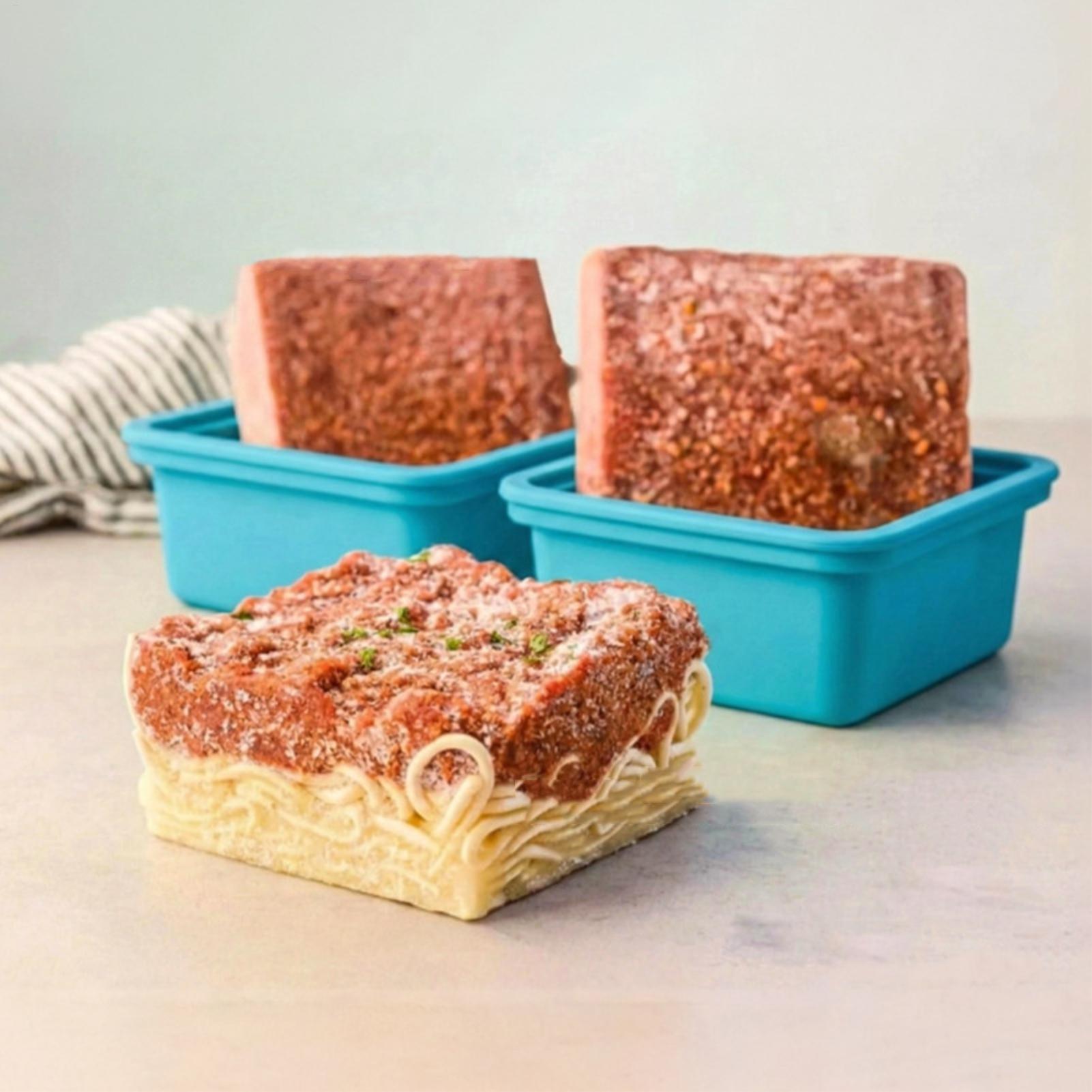 Silikonowa forma do zupy 500ml – Meal Prep Menu recenzja i cena