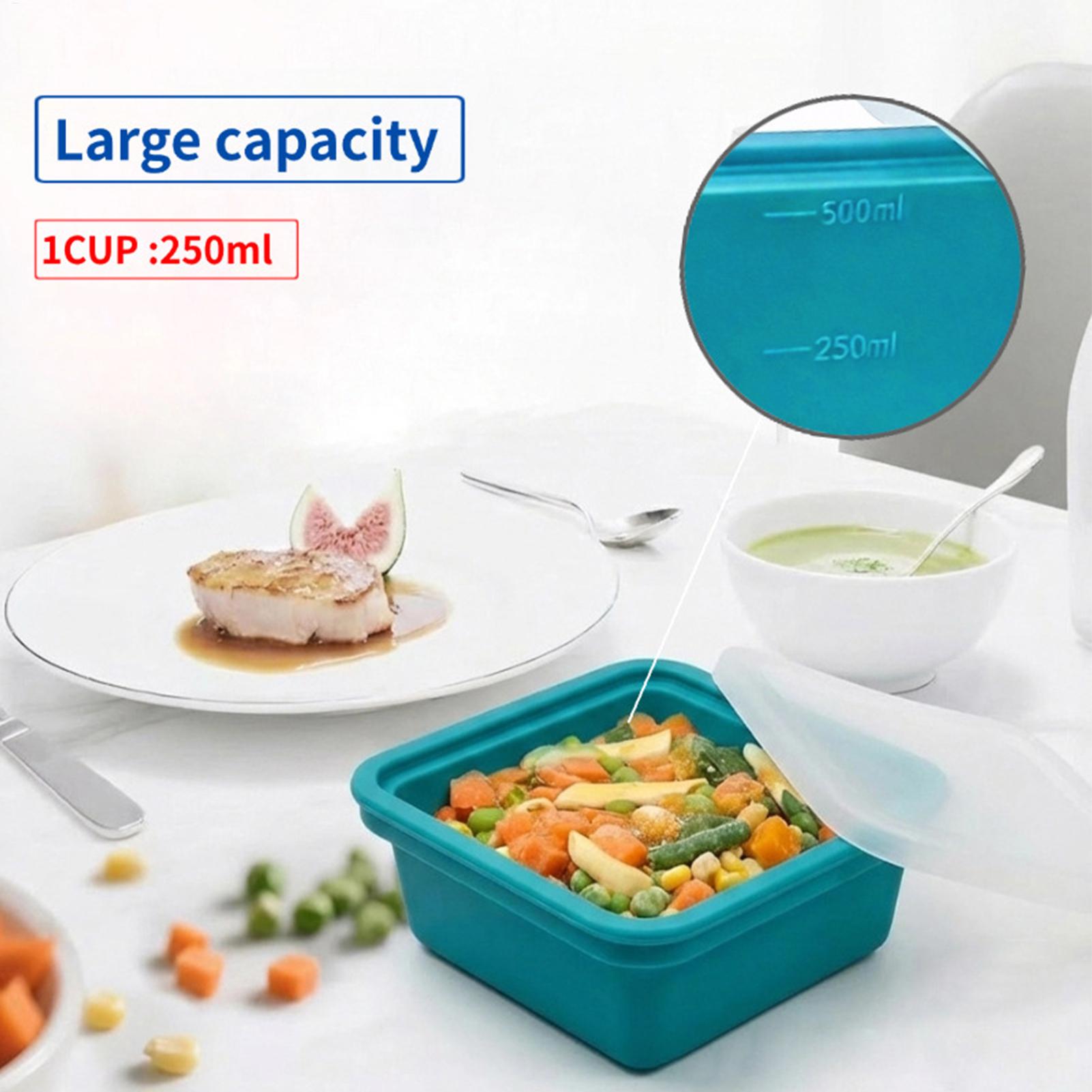 Silikonowa forma do zupy 500ml – Meal Prep Menu recenzja i cena