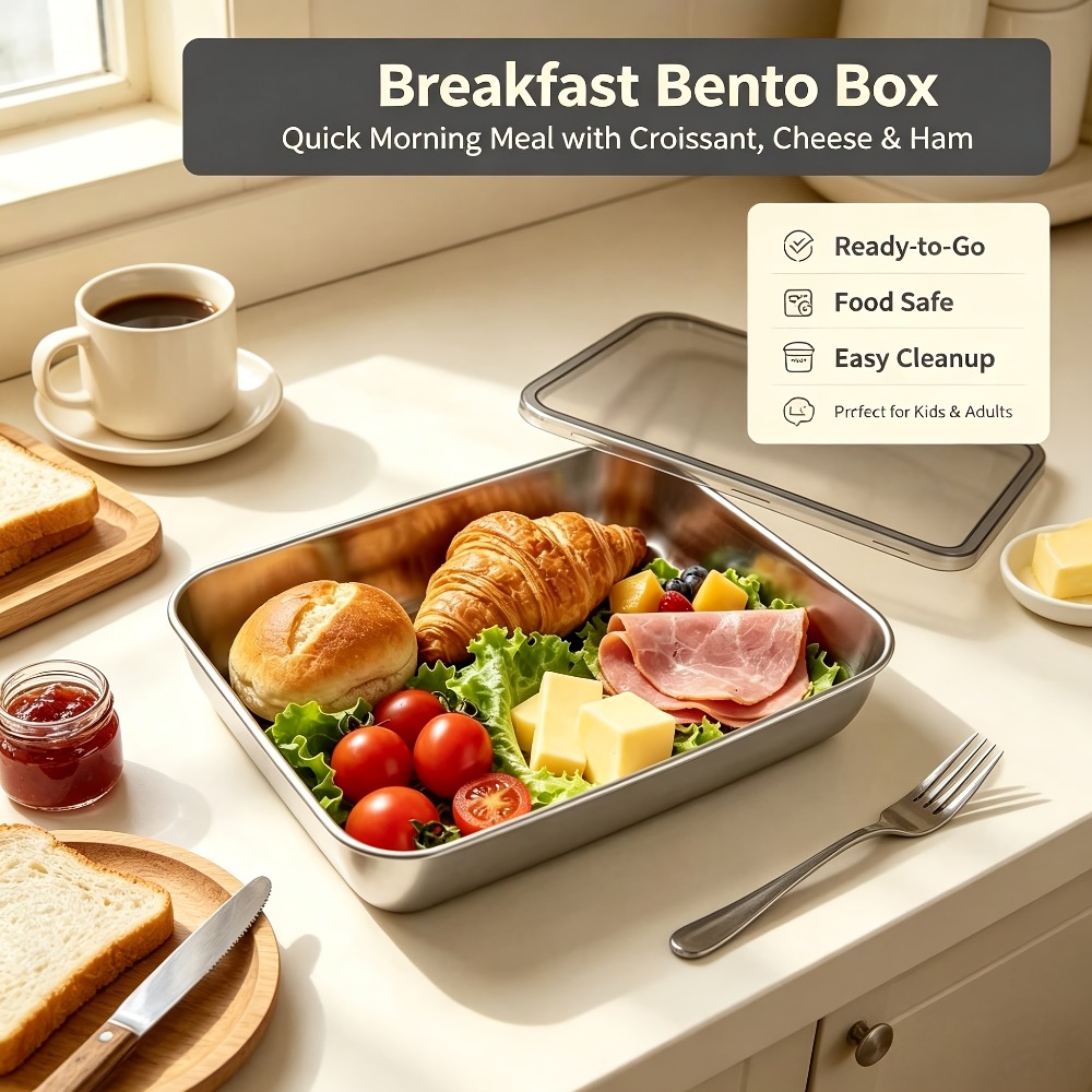 6 szt. Stalowe pojemniki na ży – Meal Prep Menu recenzja i cena