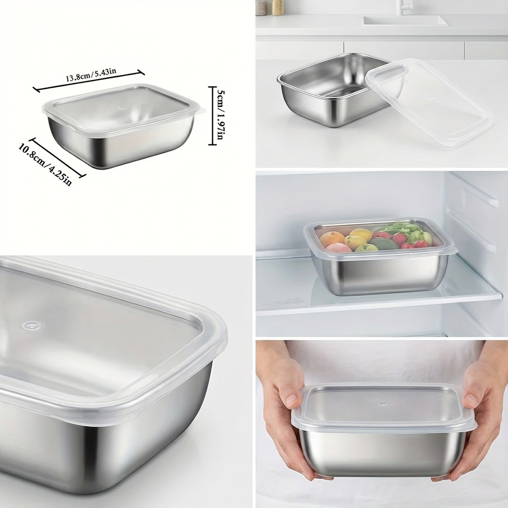 5 szt. Pojemniki na żywność ze – Meal Prep List recenzja i cena