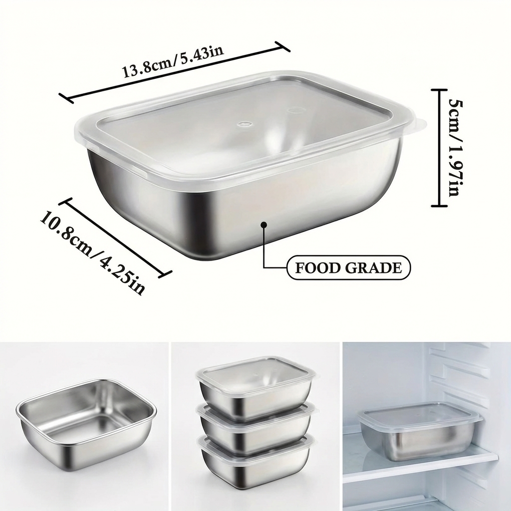 5 szt. Pojemniki na żywność ze – Meal Prep List recenzja i cena