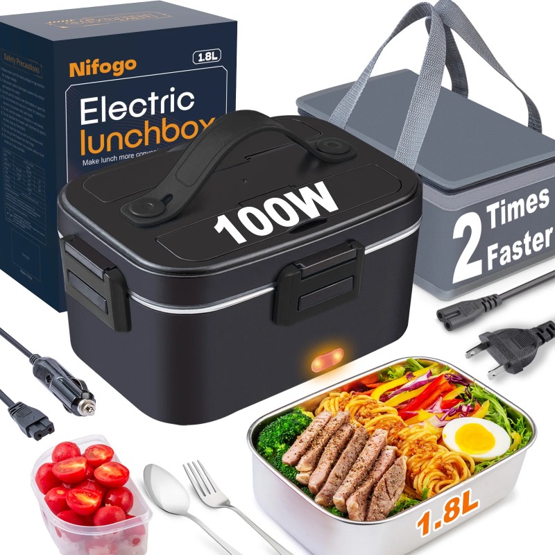 Elektryczny podgrzewany pojemn – Meal Prep Microwave recenzja i cena