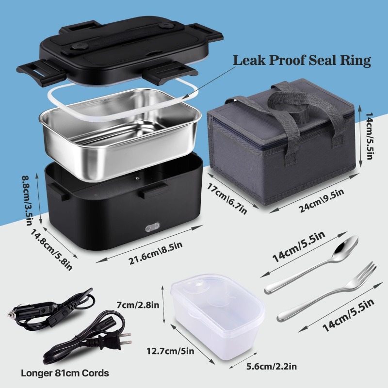 Elektryczny podgrzewany pojemn – Meal Prep Microwave recenzja i cena