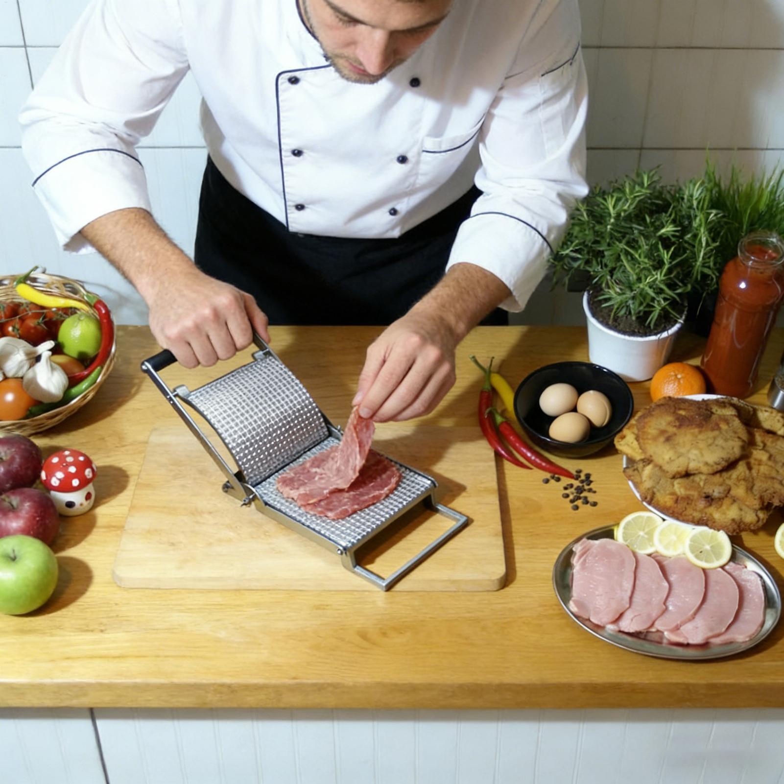 Przyrząd do zmiękczania mięsa  – Meal Prep Pork recenzja i cena