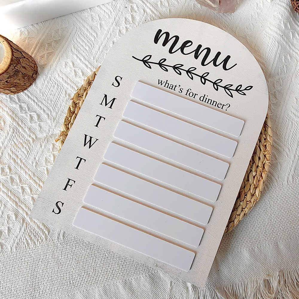 Praktyczna magnetyczna tablica – Meal Prep Menu recenzja i cena