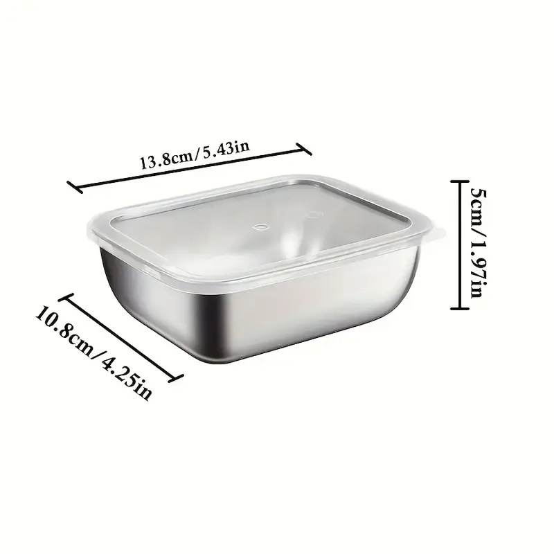 5 szt. Stalowe pojemniki na ży – Meal Prep Containers Xl recenzja i cena