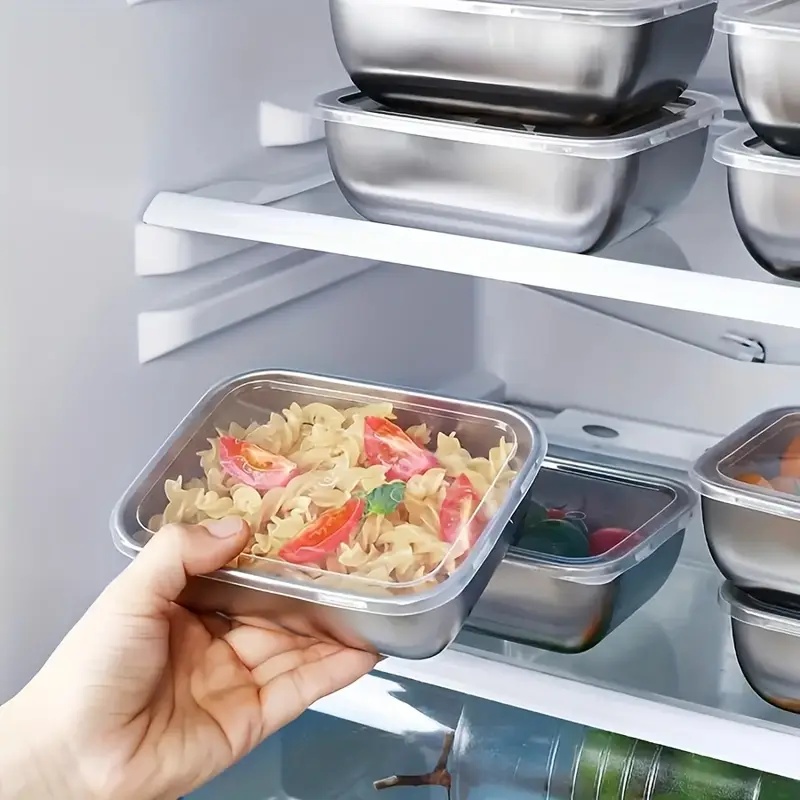 5 szt. Stalowe pojemniki na ży – Meal Prep Containers Xl recenzja i cena