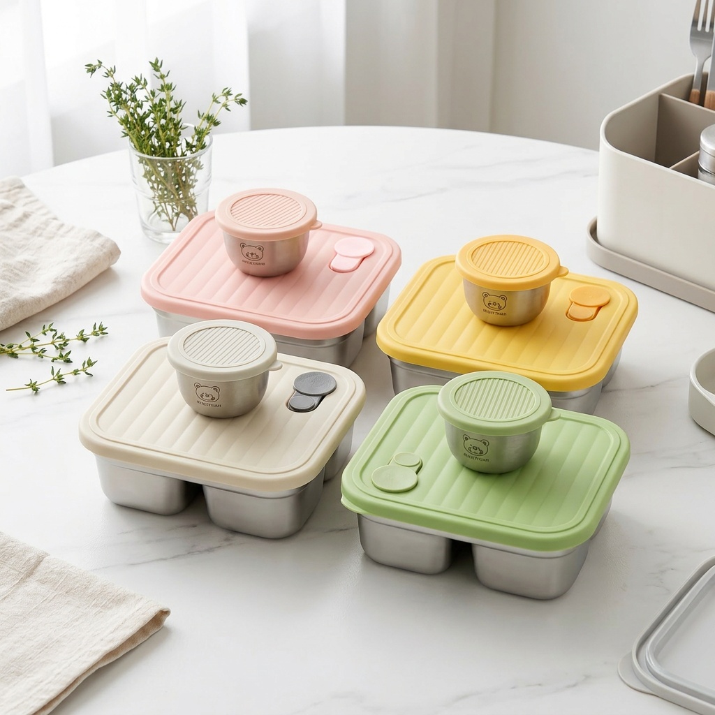 Pojemnik na lunch ze stali nie – Meal Prep Kinder recenzja i cena