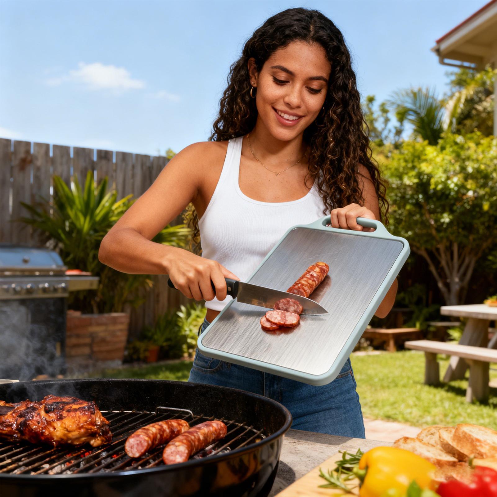 Dwustronna deska do krojenia z – Meal Prep Format recenzja i cena