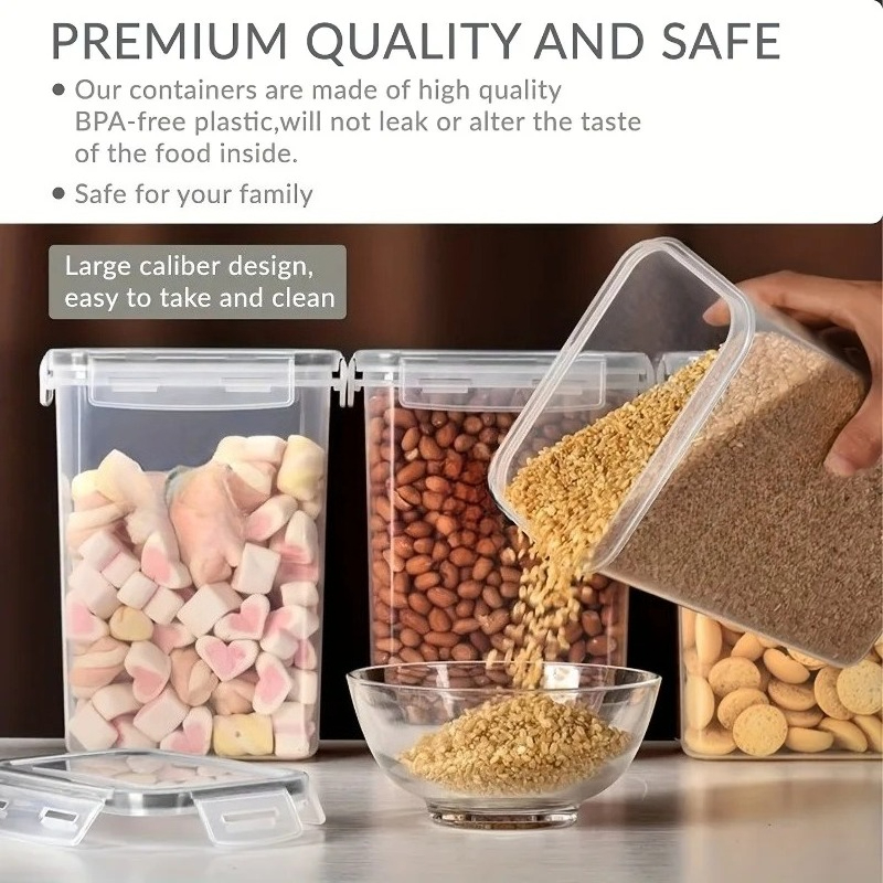 6 szt. Szczelne pojemniki do p – Meal Prep Containers Xl recenzja i cena