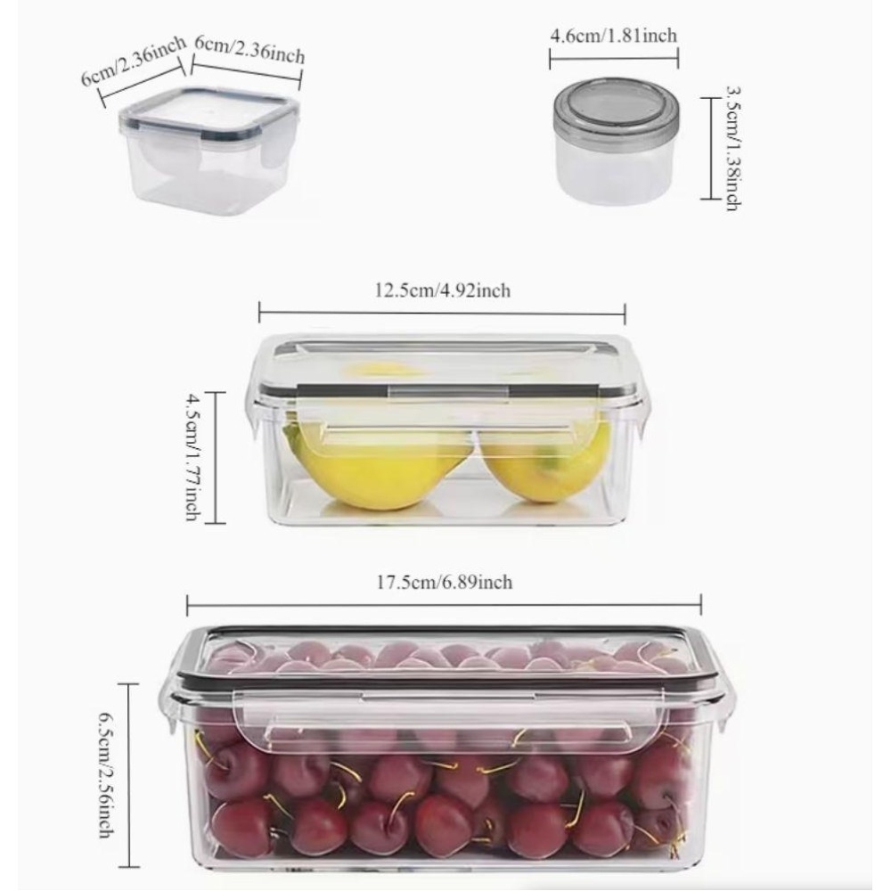 4-częściowy zestaw przezroczys – Meal Prep Microwave recenzja i cena