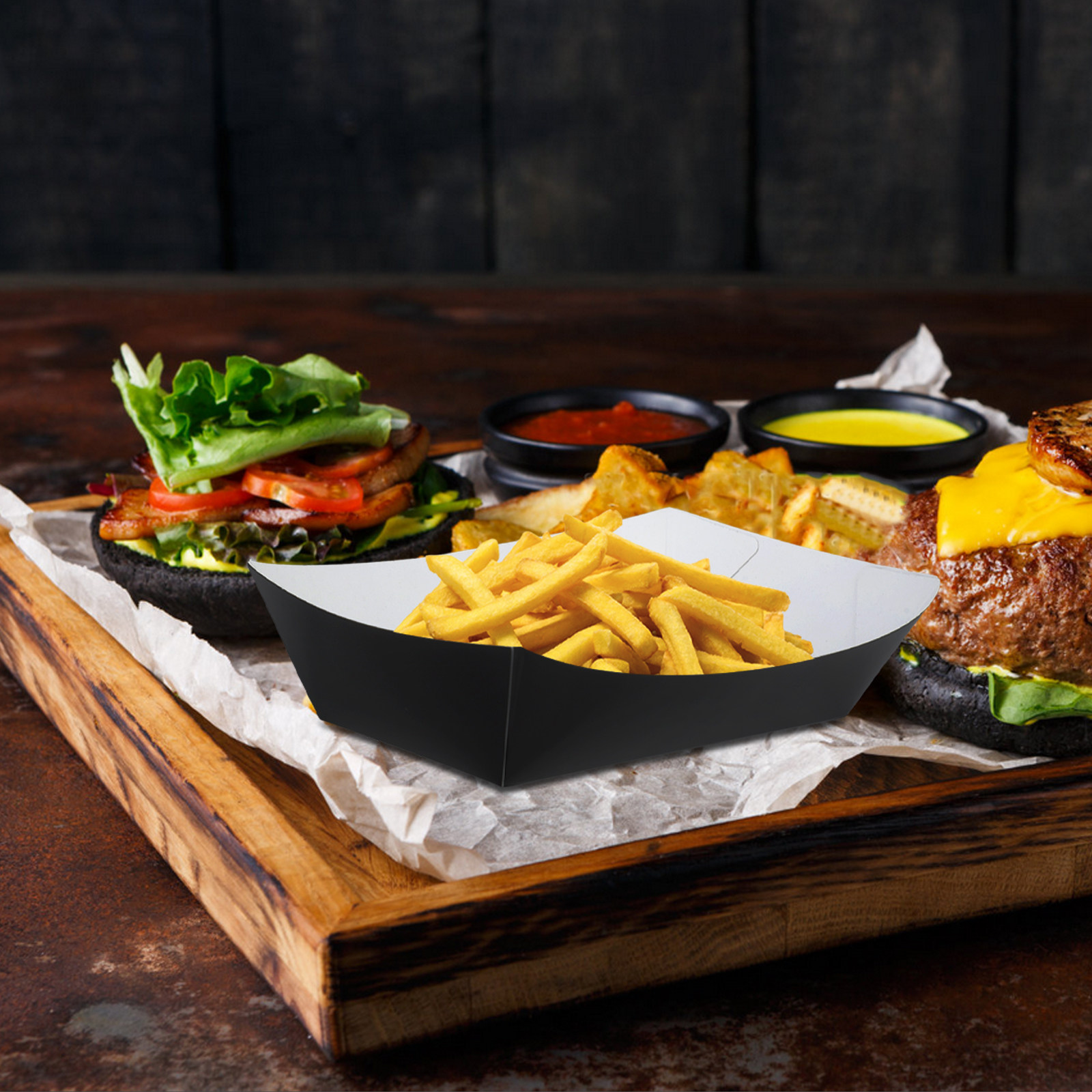 20 szt. Papierowe pudełka na h – Meal Prep Hot Dogs recenzja i cena