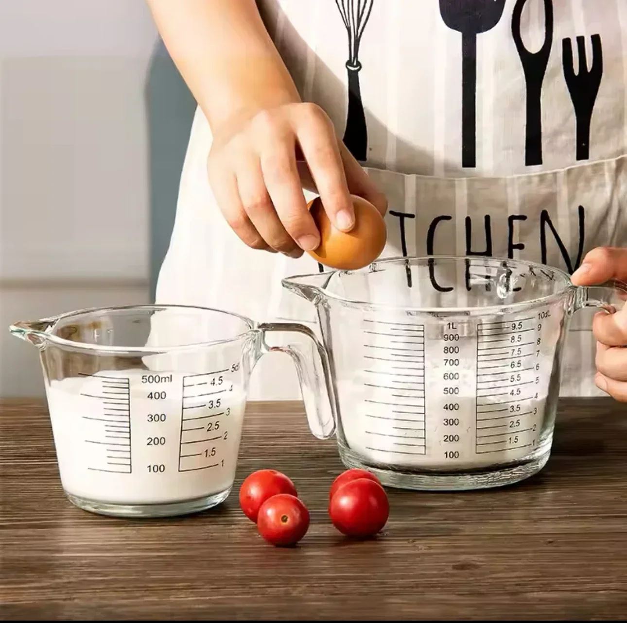 Szklana miarka 2/4 filiżanki d – Meal Prep Microwave recenzja i cena
