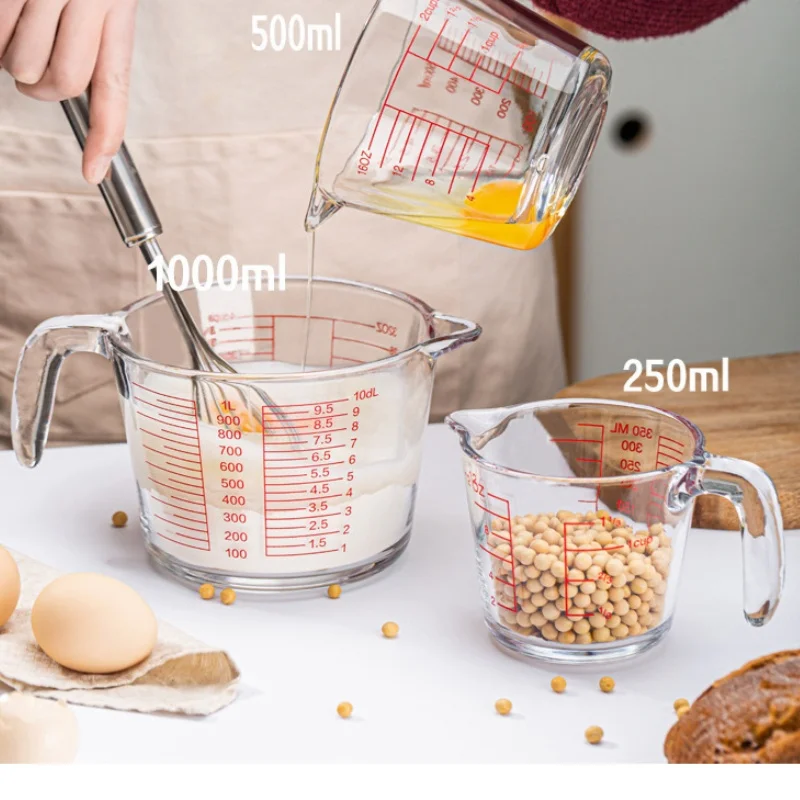 Szklana miarka 2/4 filiżanki d – Meal Prep Microwave recenzja i cena