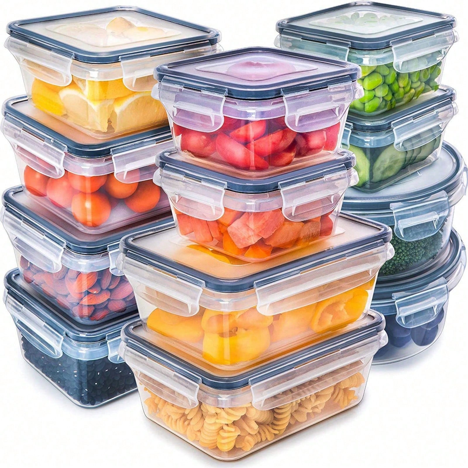 12 plastikowych, szczelnych po – Meal Prep Glass recenzja i cena