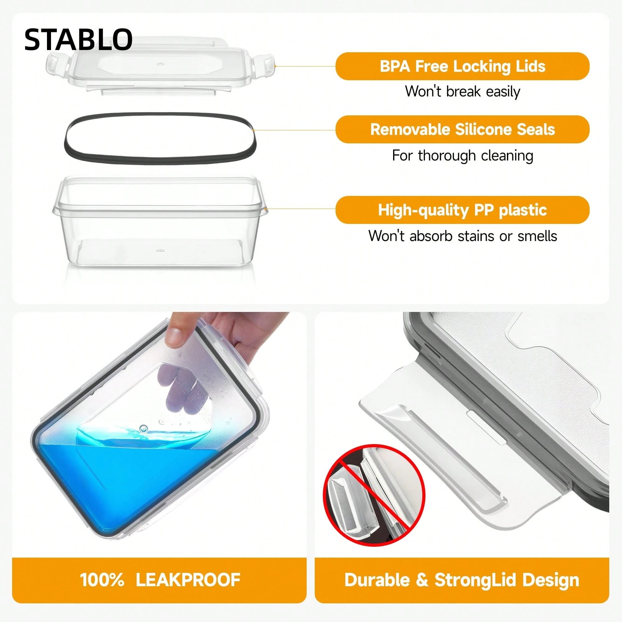 12 plastikowych, szczelnych po – Meal Prep Glass recenzja i cena