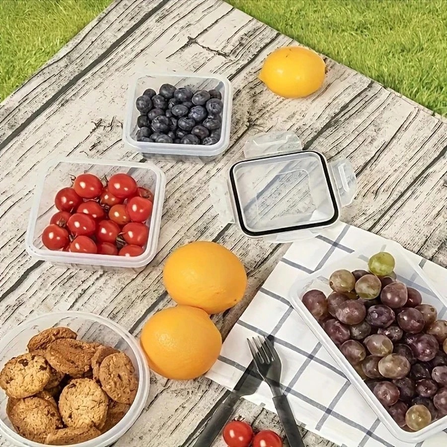 12 plastikowych, szczelnych po – Meal Prep Glass recenzja i cena