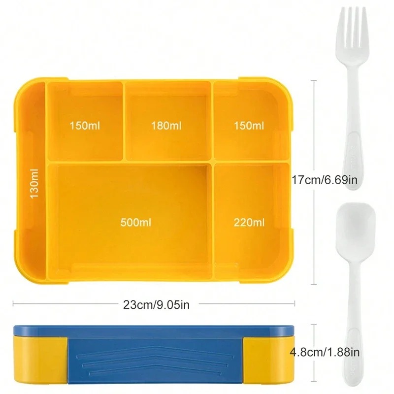 Pojemnik na lunch Bento 1330 m – Meal Prep Kinder recenzja i cena