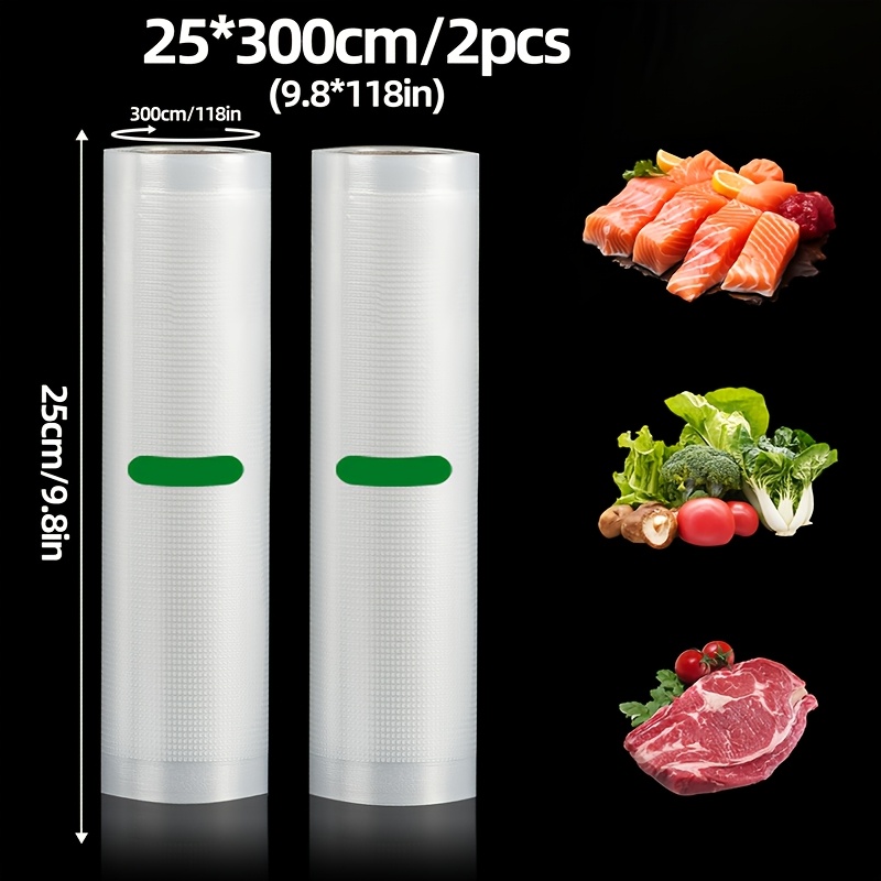 2-pak rolek do pakowania próżn – Meal Prep Co recenzja i cena