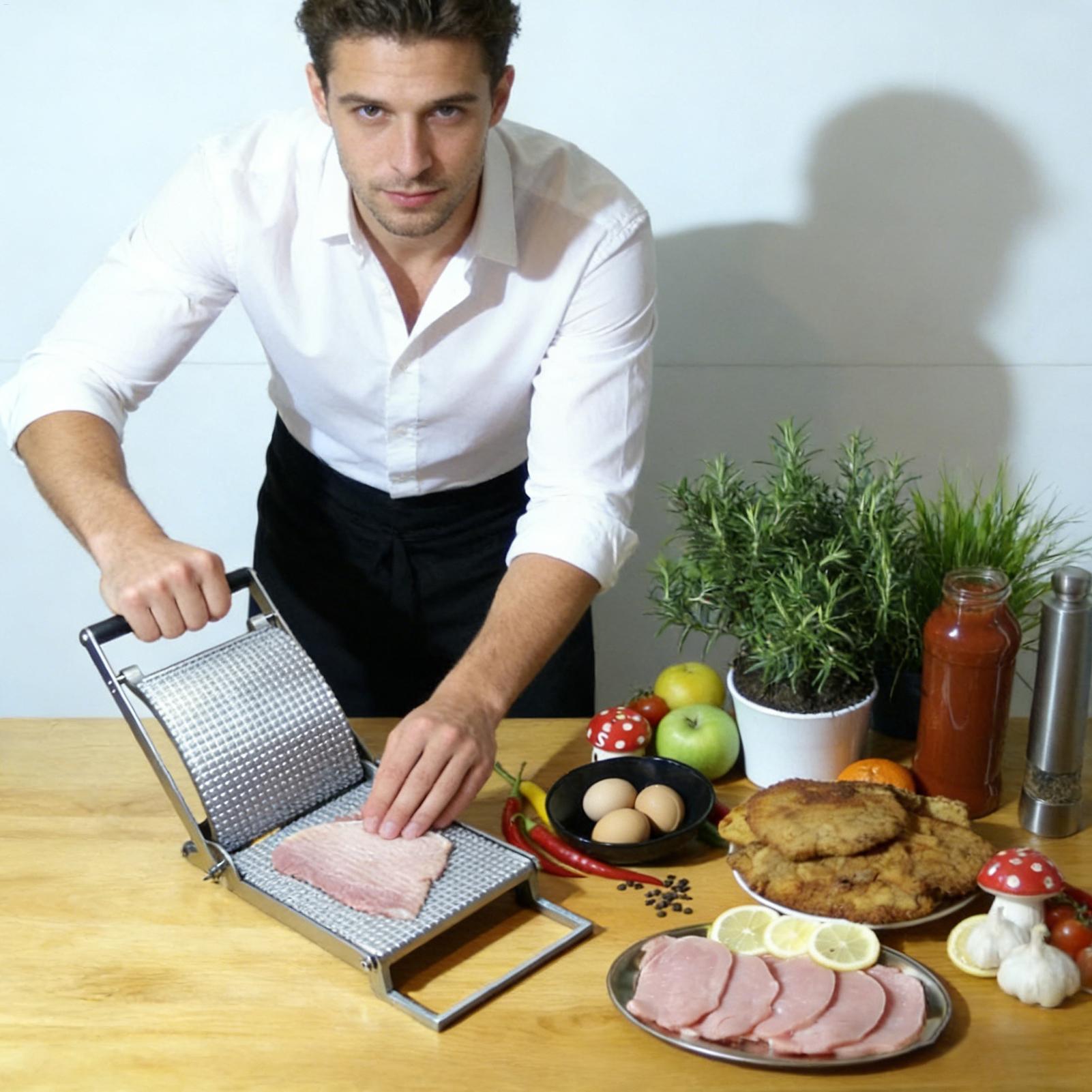Przyrząd do zmiękczania mięsa  – Meal Prep Pork recenzja i cena