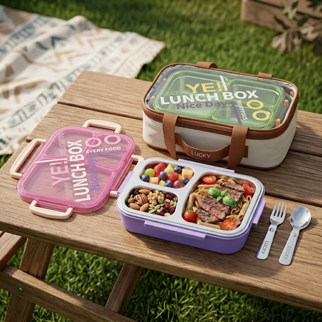 Pojemnik na lunch z nierdzewne – Meal Prep Kinder recenzja i cena