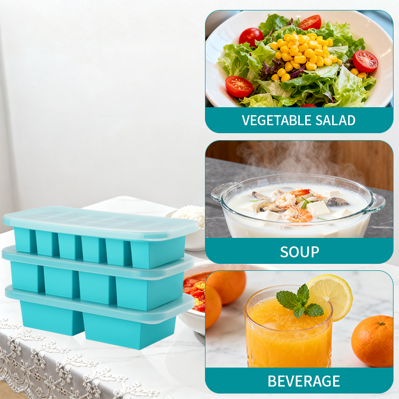 Forma silikonowa do zamrażania – Meal Prep Menu recenzja i cena