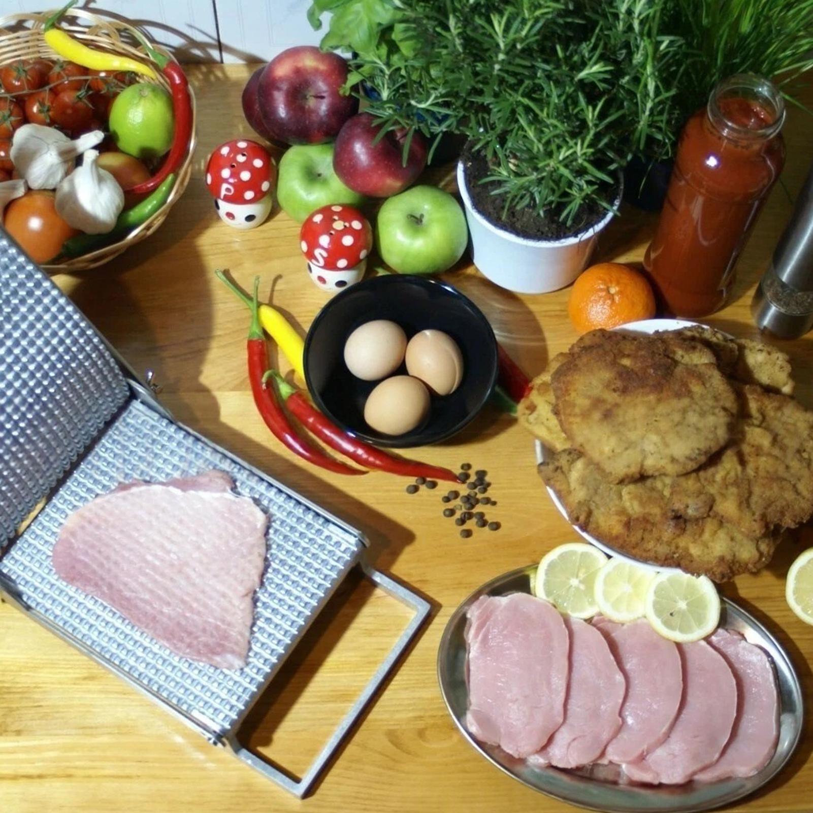 Przyrząd do zmiękczania mięsa  – Meal Prep Pork recenzja i cena