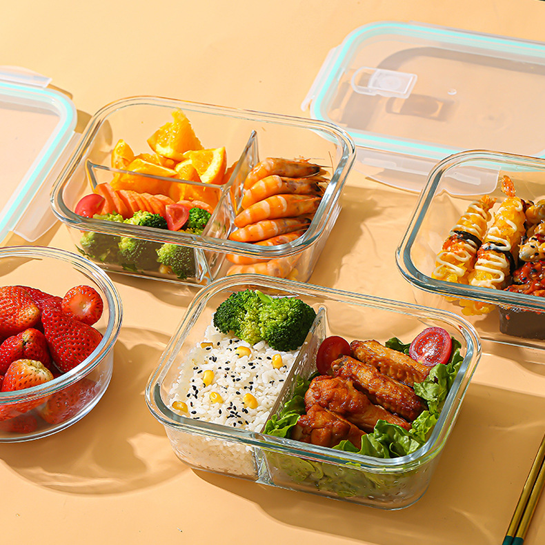 Szklany pojemnik do przechowyw – Meal Prep Glass recenzja i cena