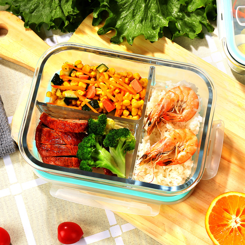 Szklany pojemnik do przechowyw – Meal Prep Glass recenzja i cena