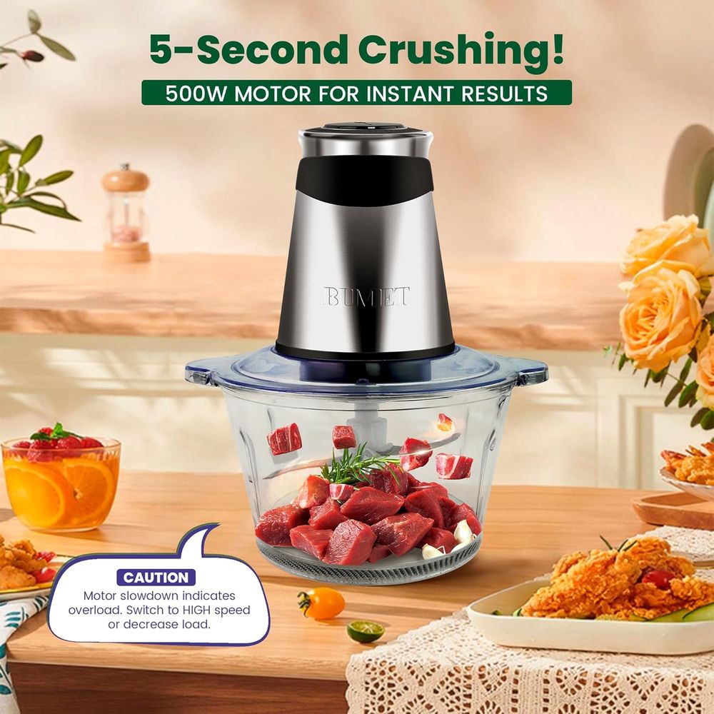 Maszynka do mielenia mięsa 500 – Veggie Chopper Cup recenzja i cena