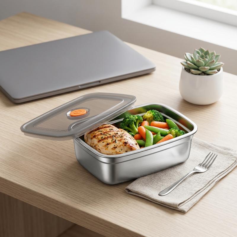Pojemnik na lunch ze stali nie – Meal Prep Microwave recenzja i cena