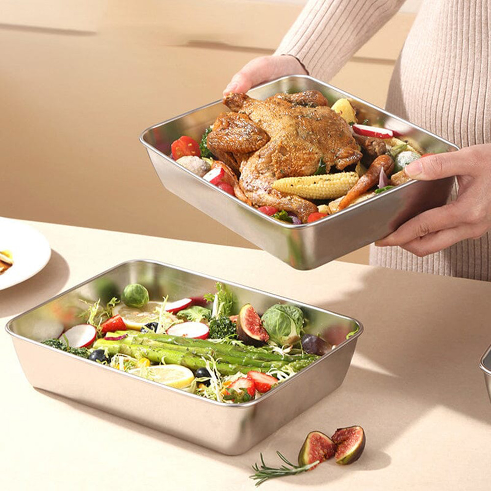 Talerz kwadratowy ze stali nie – Meal Prep Containers Xl recenzja i cena