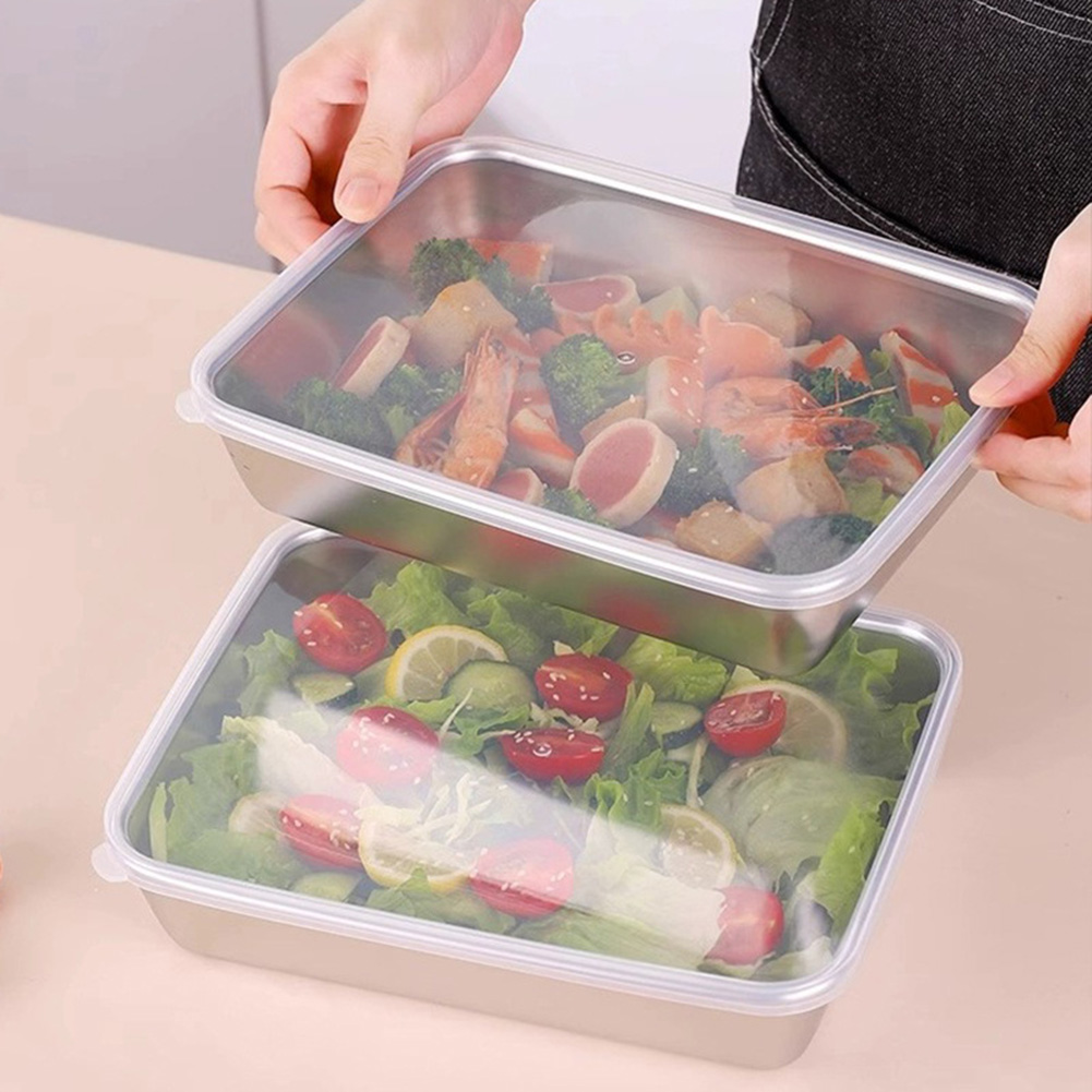 Talerz kwadratowy ze stali nie – Meal Prep Containers Xl recenzja i cena