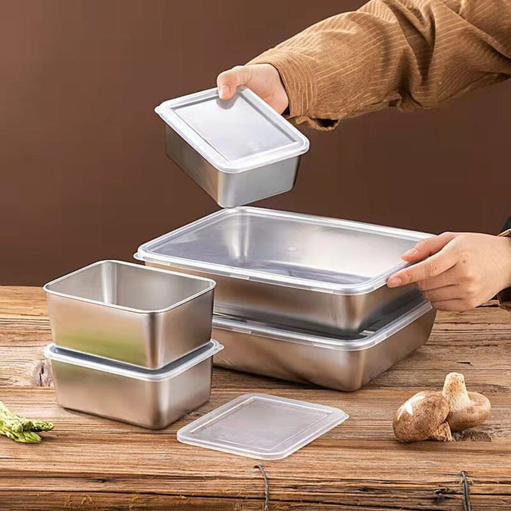 Talerz kwadratowy ze stali nie – Meal Prep Containers Xl recenzja i cena