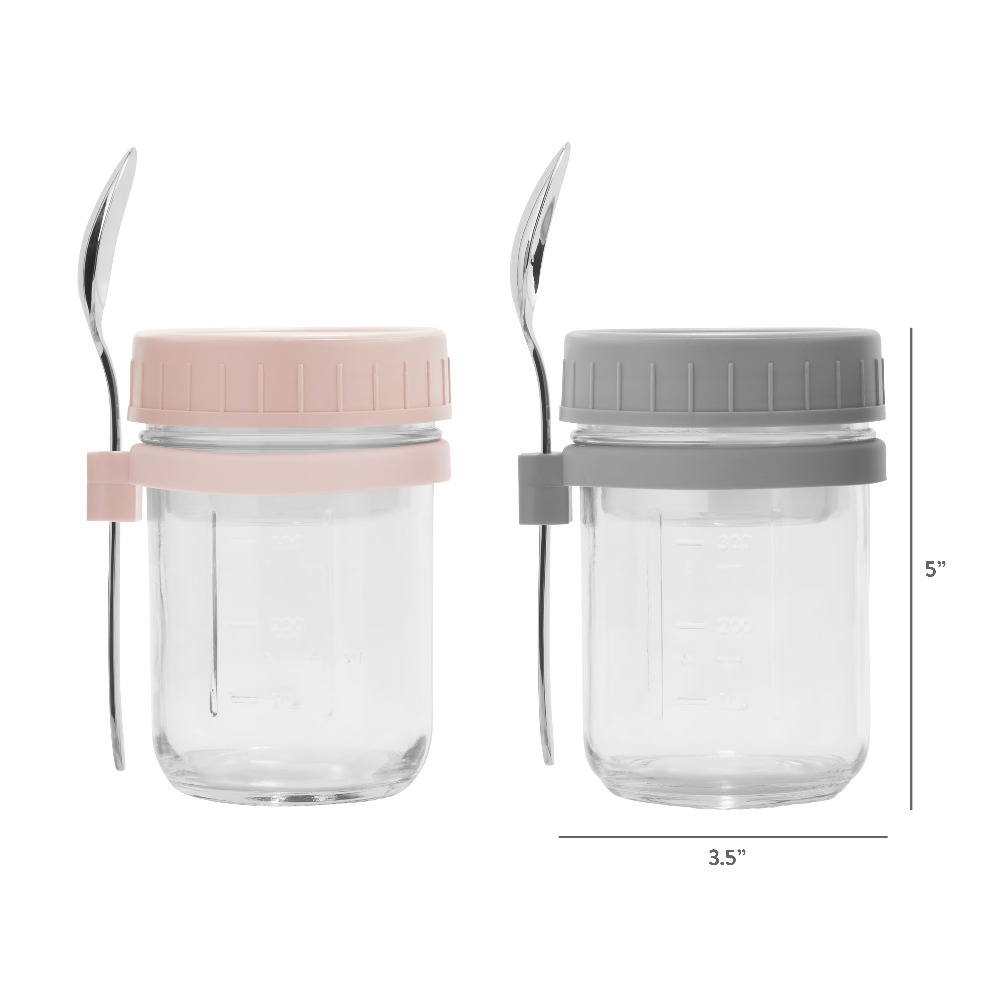 Przenośny pojemnik na owsiankę – Meal Prep Glass recenzja i cena