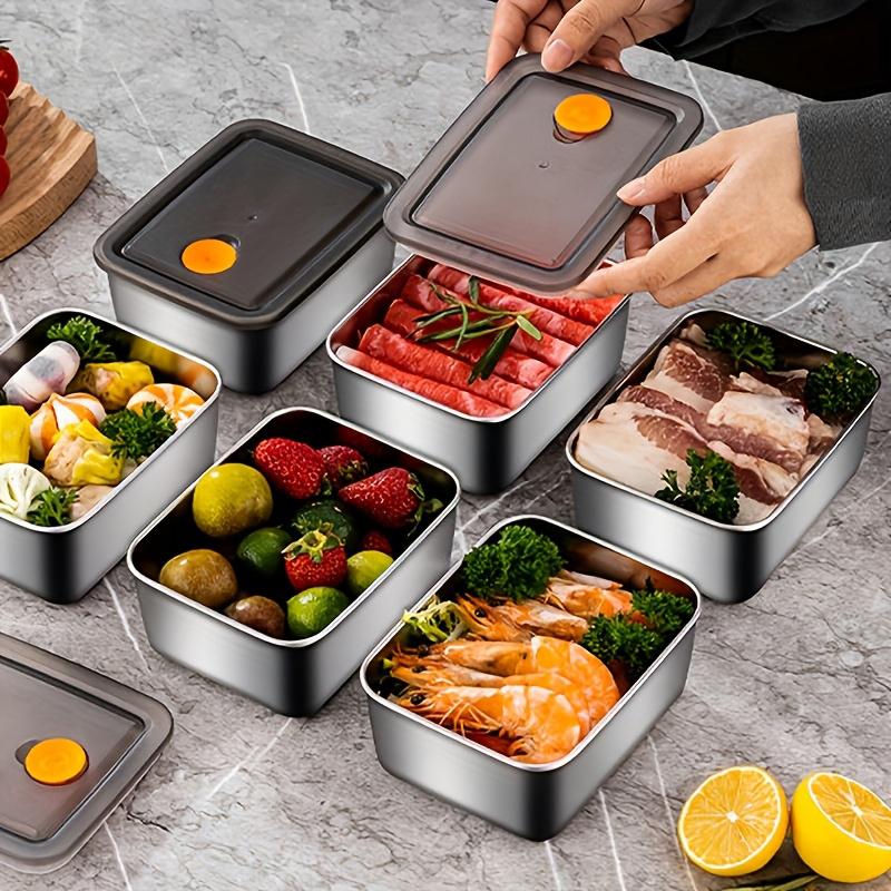 4-częściowy zestaw pojemników  – Meal Prep Containers Xl recenzja i cena