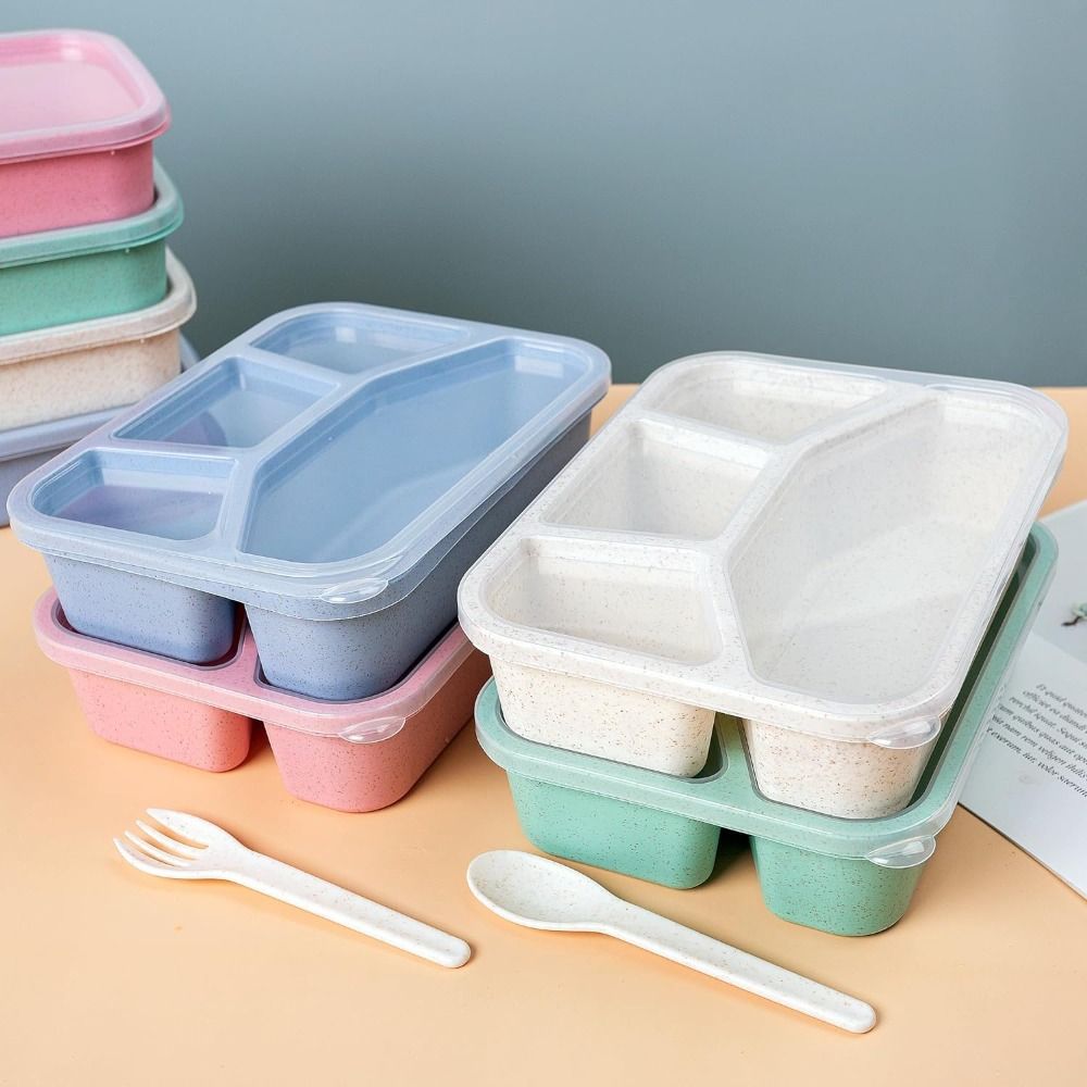 4-przedziałowe pudełko bento d – Meal Prep Kinder recenzja i cena