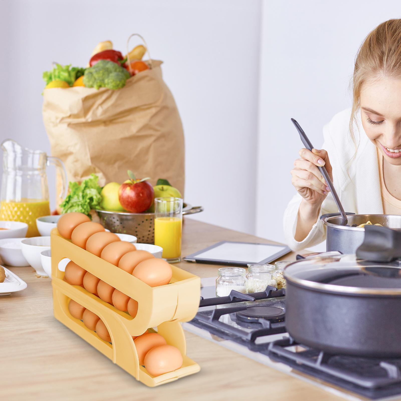 Dozownik do jajek do lodówki,  – Meal Prep List recenzja i cena