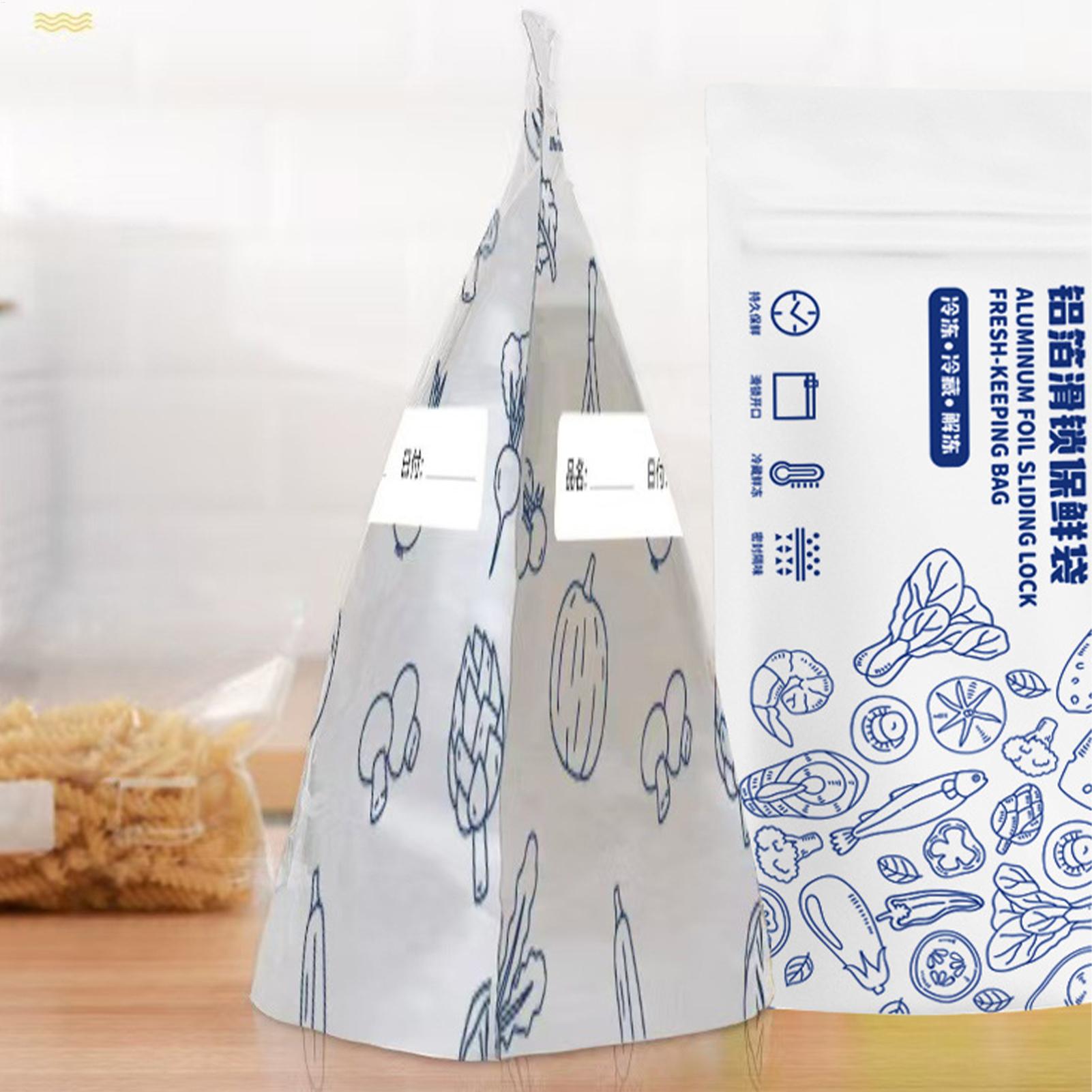 Torebki do przechowywania z fo – Meal Prep Seafood recenzja i cena