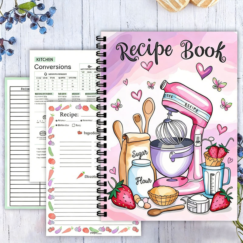 Księga przepisów 100 kartek Pu – Meal Prep Menu recenzja i cena
