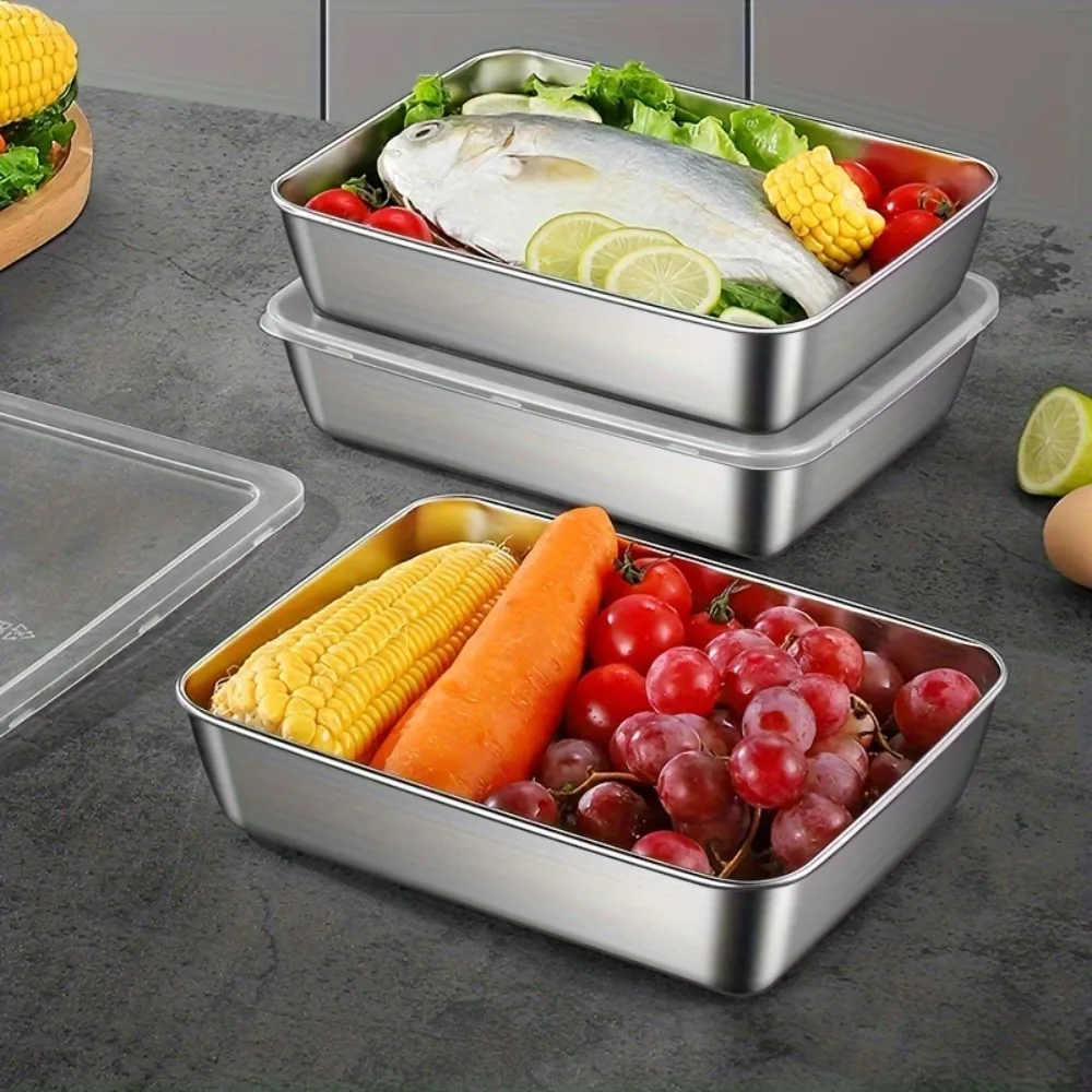 5-częściowy zestaw pojemników  – Meal Prep Glass recenzja i cena