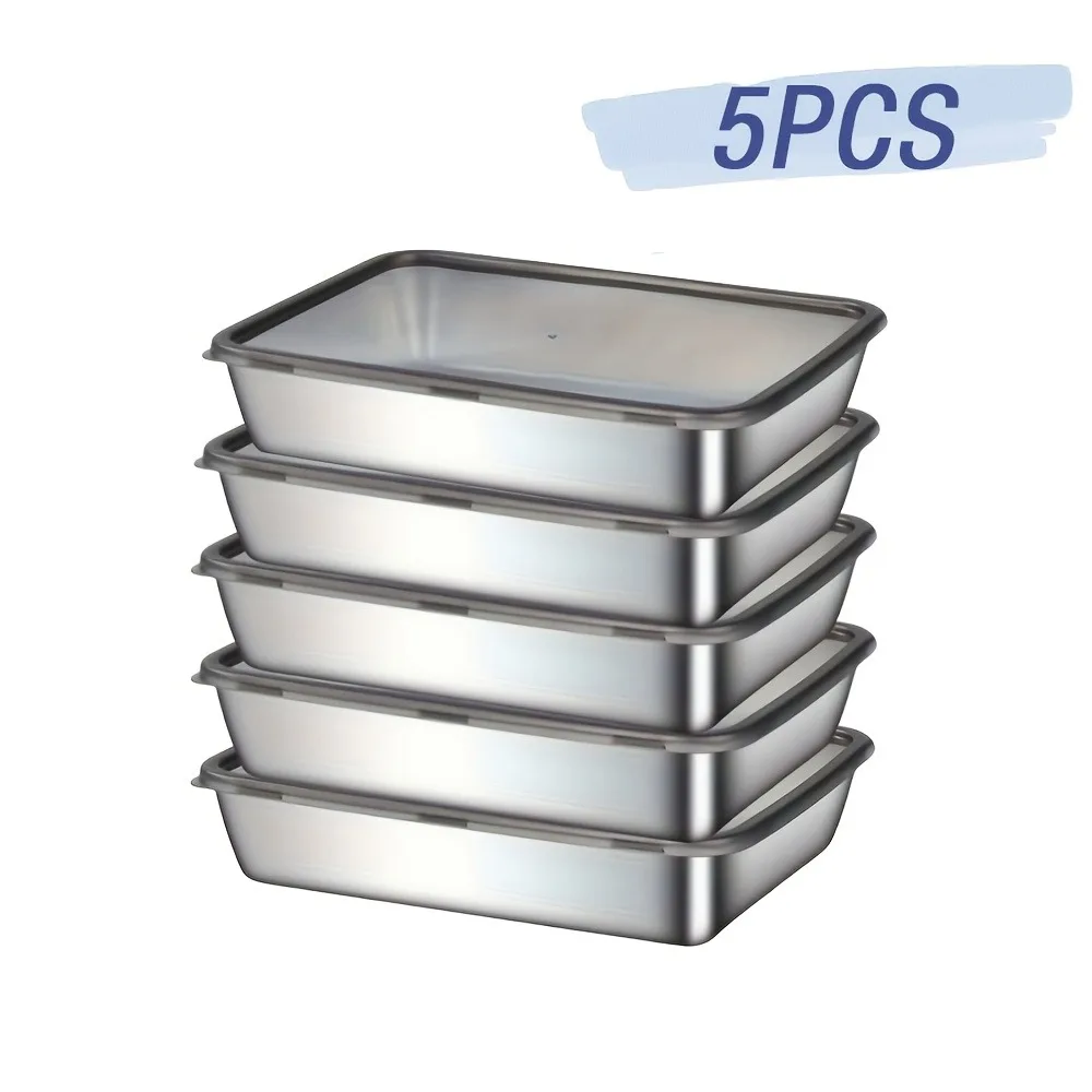 5-częściowy zestaw pojemników  – Meal Prep Glass recenzja i cena