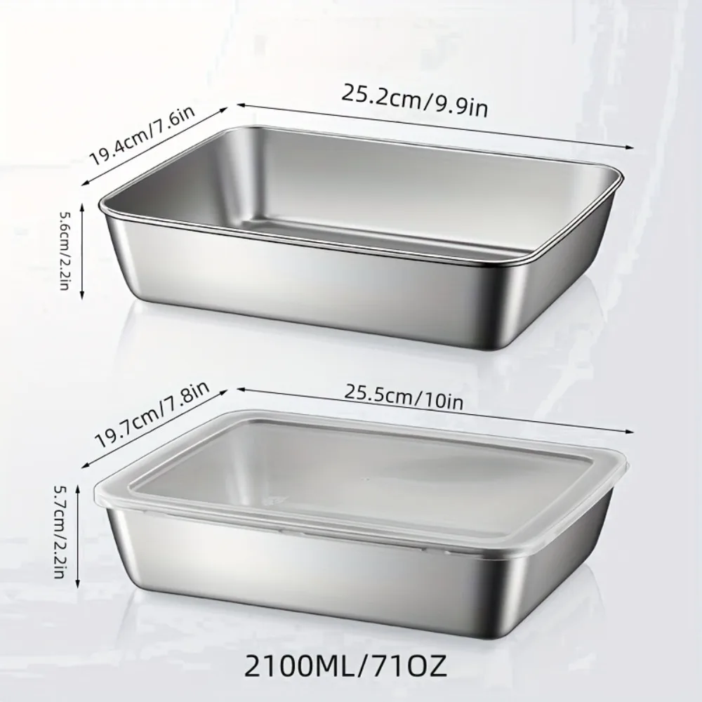 5-częściowy zestaw pojemników  – Meal Prep Glass recenzja i cena