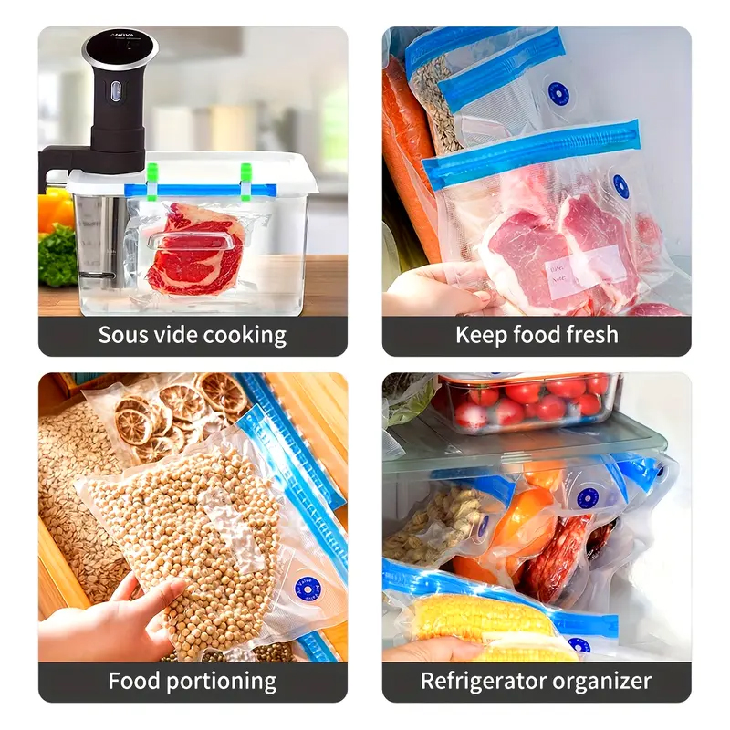 25 szt. Wielorazowych worków d – Meal Prep Seafood recenzja i cena