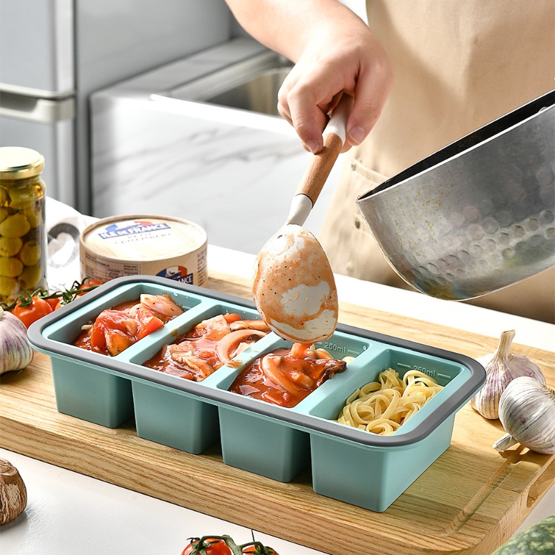 1 szt. Silikonowa forma do zam – Meal Prep Menu recenzja i cena