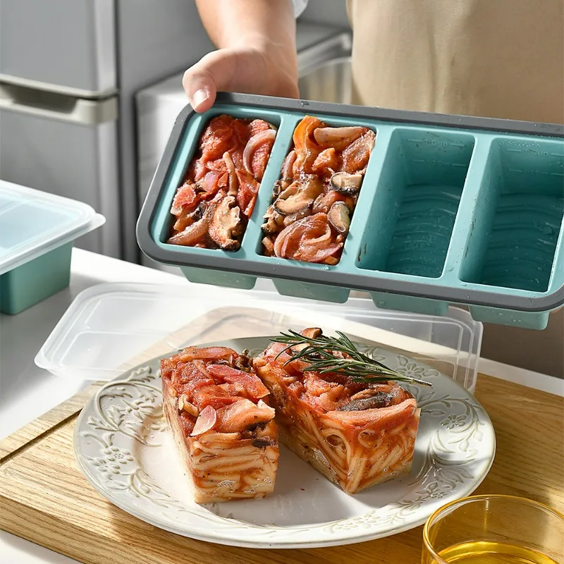 1 szt. Silikonowa forma do zam – Meal Prep Menu recenzja i cena