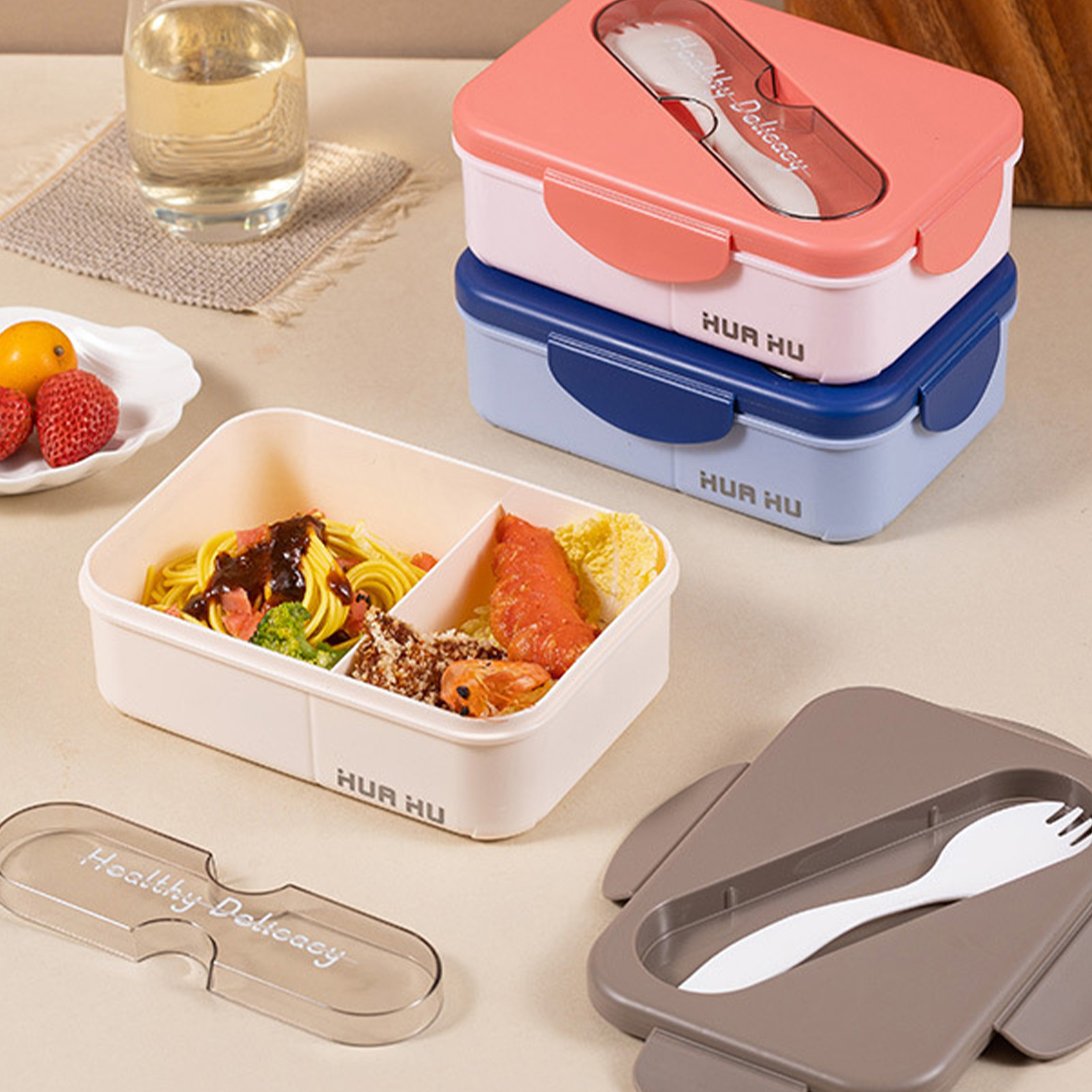 Pudełko na drugie śniadanie dl – Meal Prep Microwave recenzja i cena