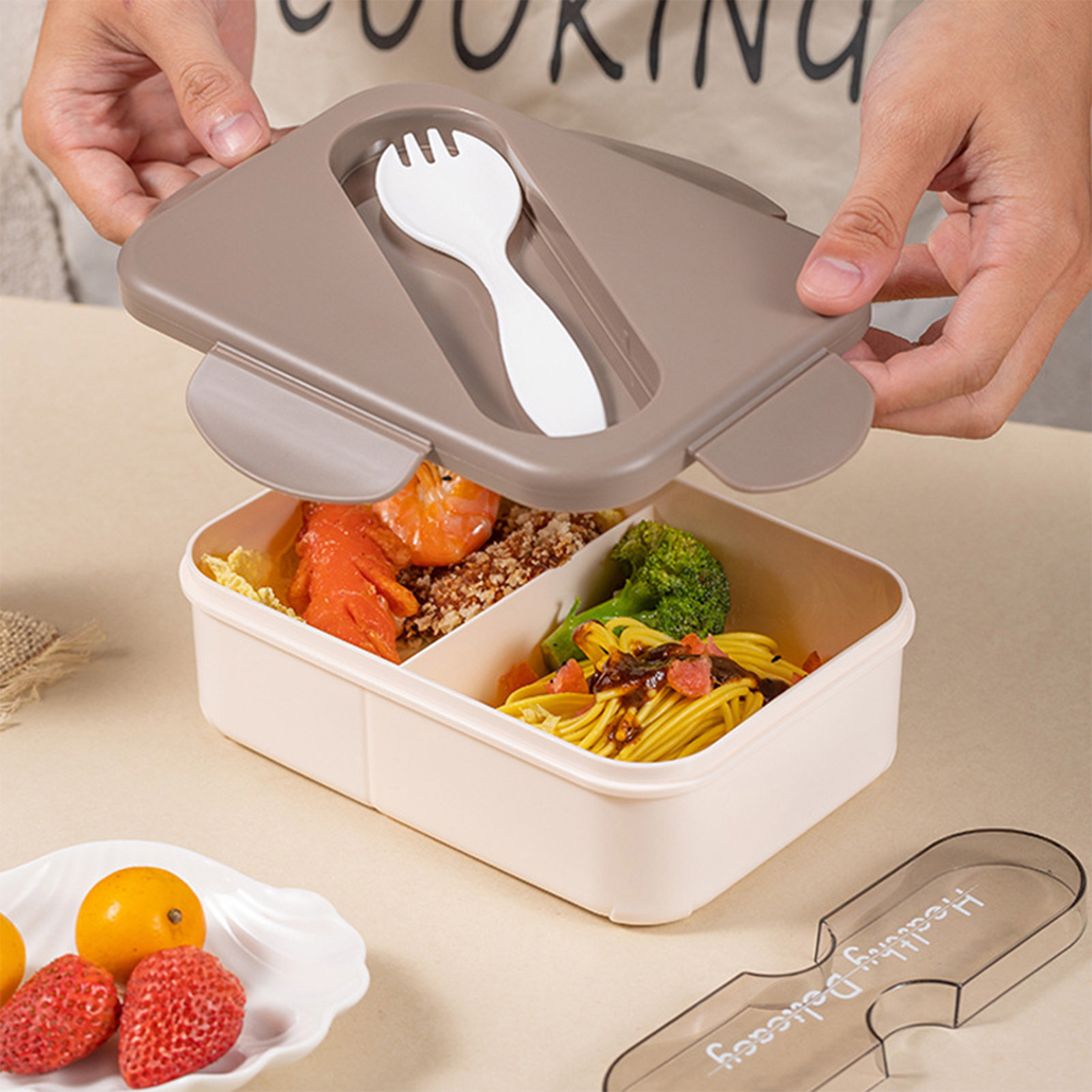 Pudełko na drugie śniadanie dl – Meal Prep Microwave recenzja i cena