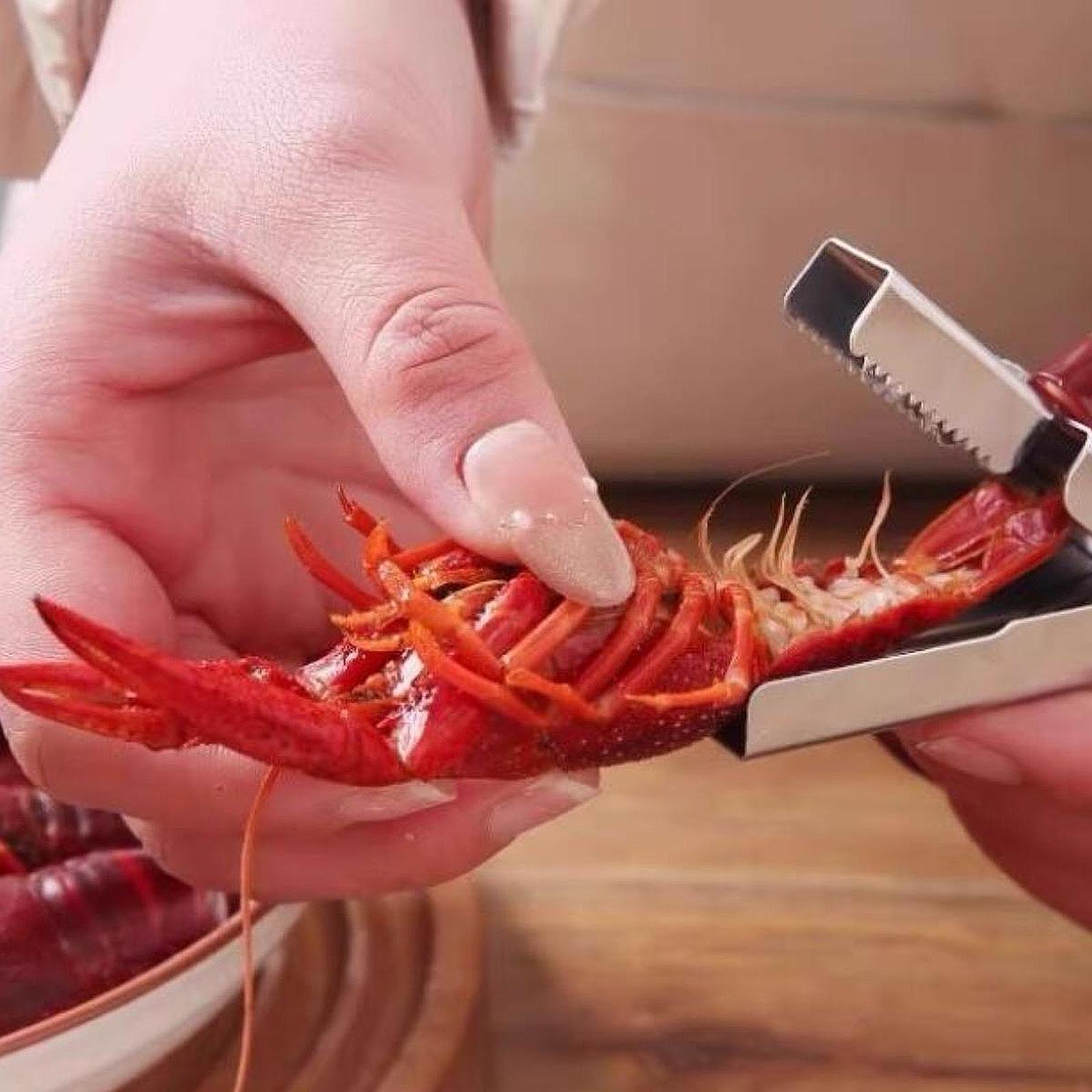Wytrzymały obierak do raków ze – Meal Prep Seafood recenzja i cena