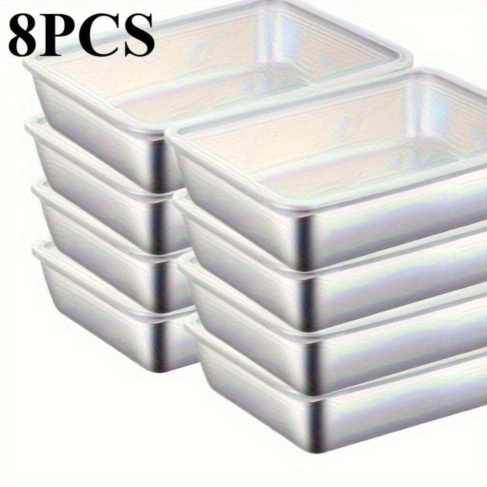 8-częściowy zestaw pojemników  – Meal Prep Containers Xl recenzja i cena